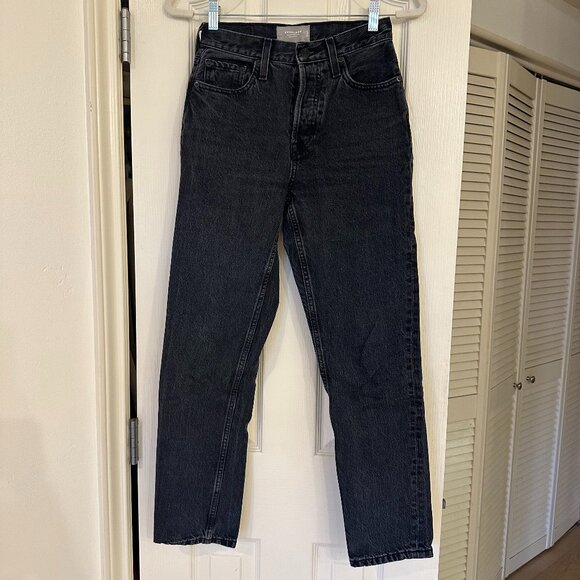 Everlane - Washed Black - The ’90s Cheeky Jean - 24 Regular - Picture 3 of 7